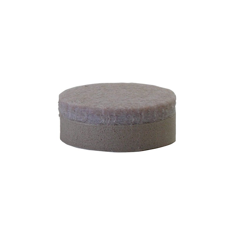 Shepherd Hardware 9915 1-Inch Heavy Duty Felt Gard Self-Adhesive Leveling Furniture Pads, Beige,8-Pack - Image 5